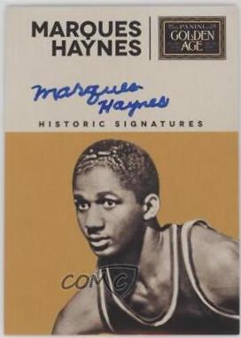 Marques Haynes #HYN