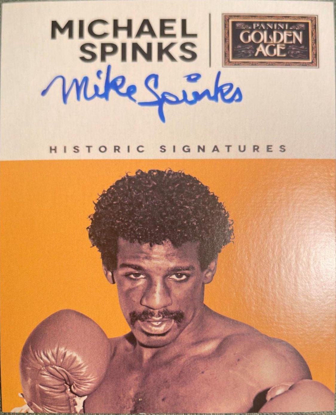 Michael Spinks #SPK
