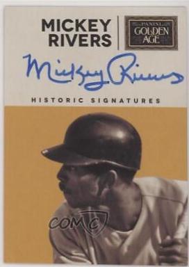 Mickey Rivers #MIC