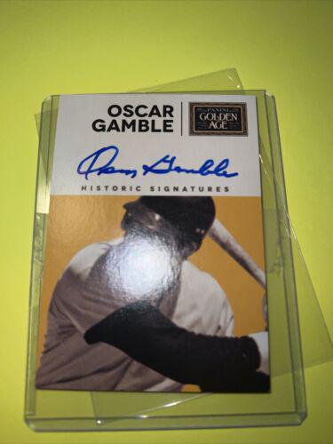 Oscar Gamble #GAM