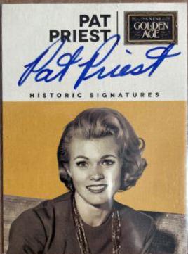 Pat Priest #PPT