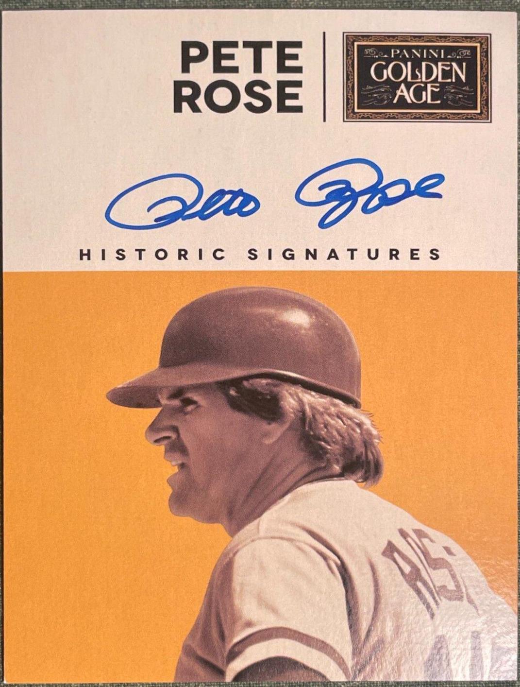 Pete Rose #PTE