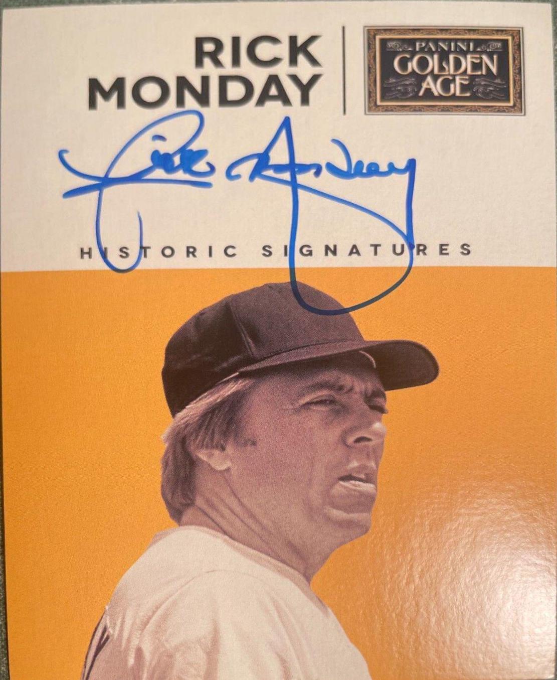 Rick Monday #RMO