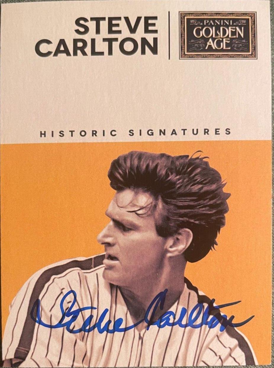 Steve Carlton #SCT