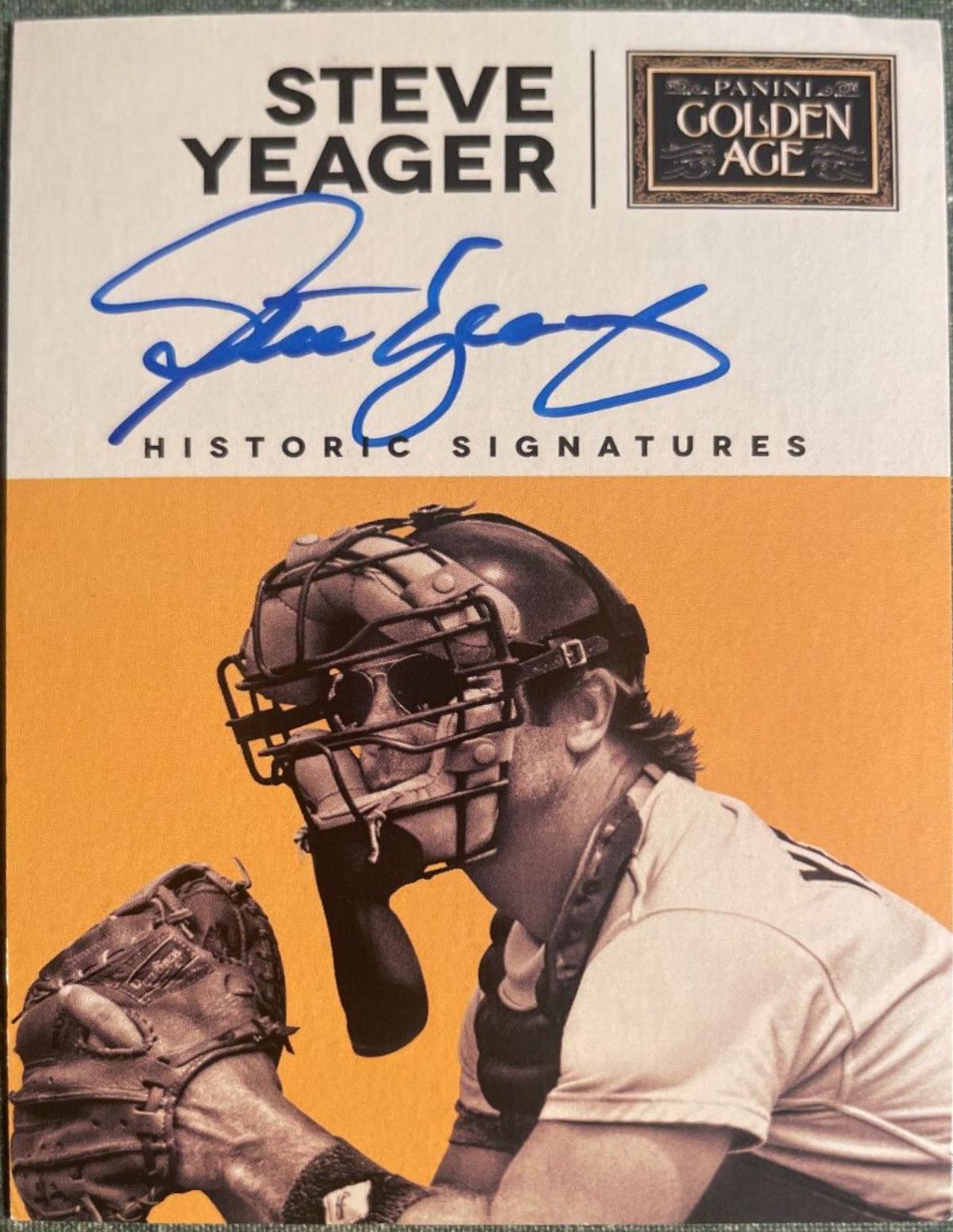 Steve Yeager #STV