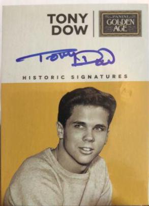 Tony Dow #TDW