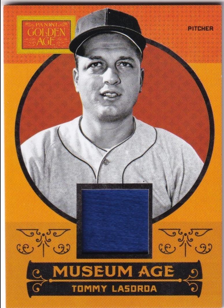 Tommy Lasorda #35