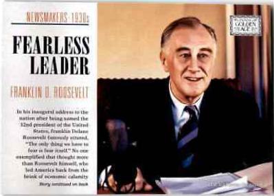 Franklin D. Roosevelt #4