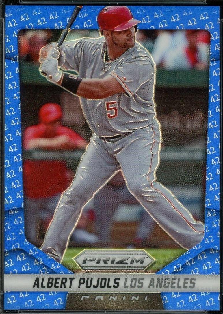Albert Pujols [42 Prizm] #43