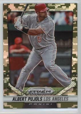 Albert Pujols [Camo Prizm] #43