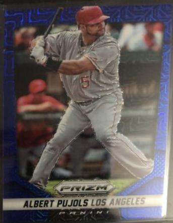 Albert Pujols [Mojo Prizm] #43