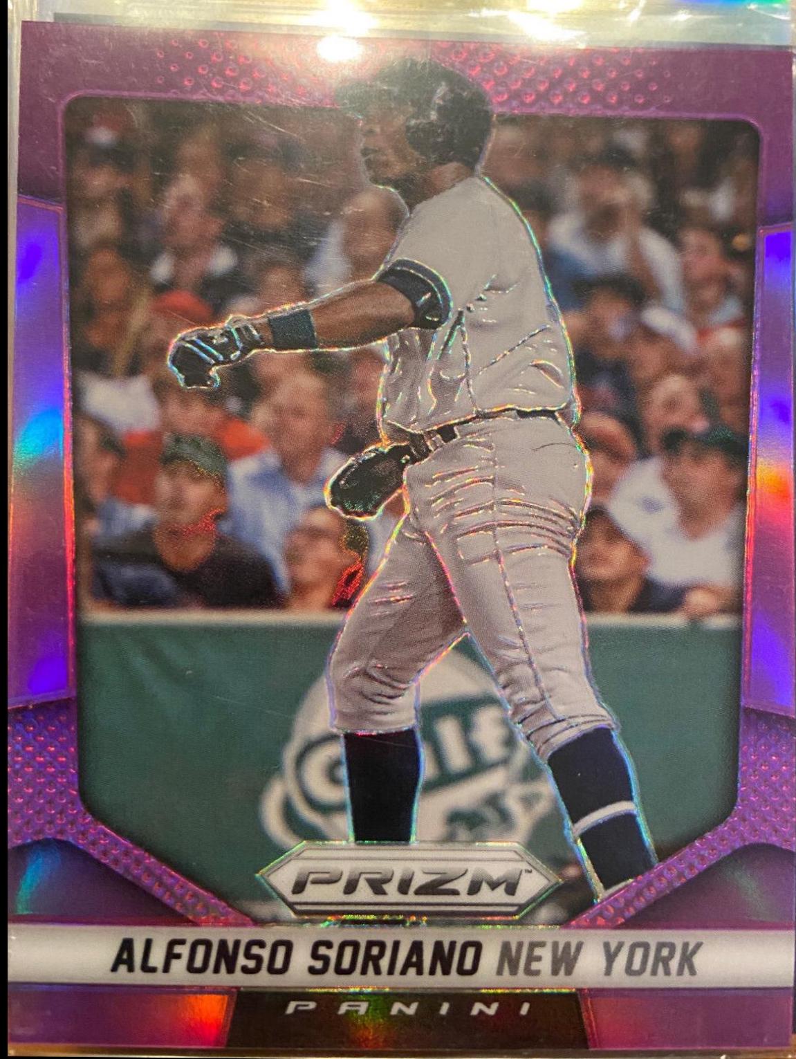 Alfonso Soriano [Camo Prizm] #63