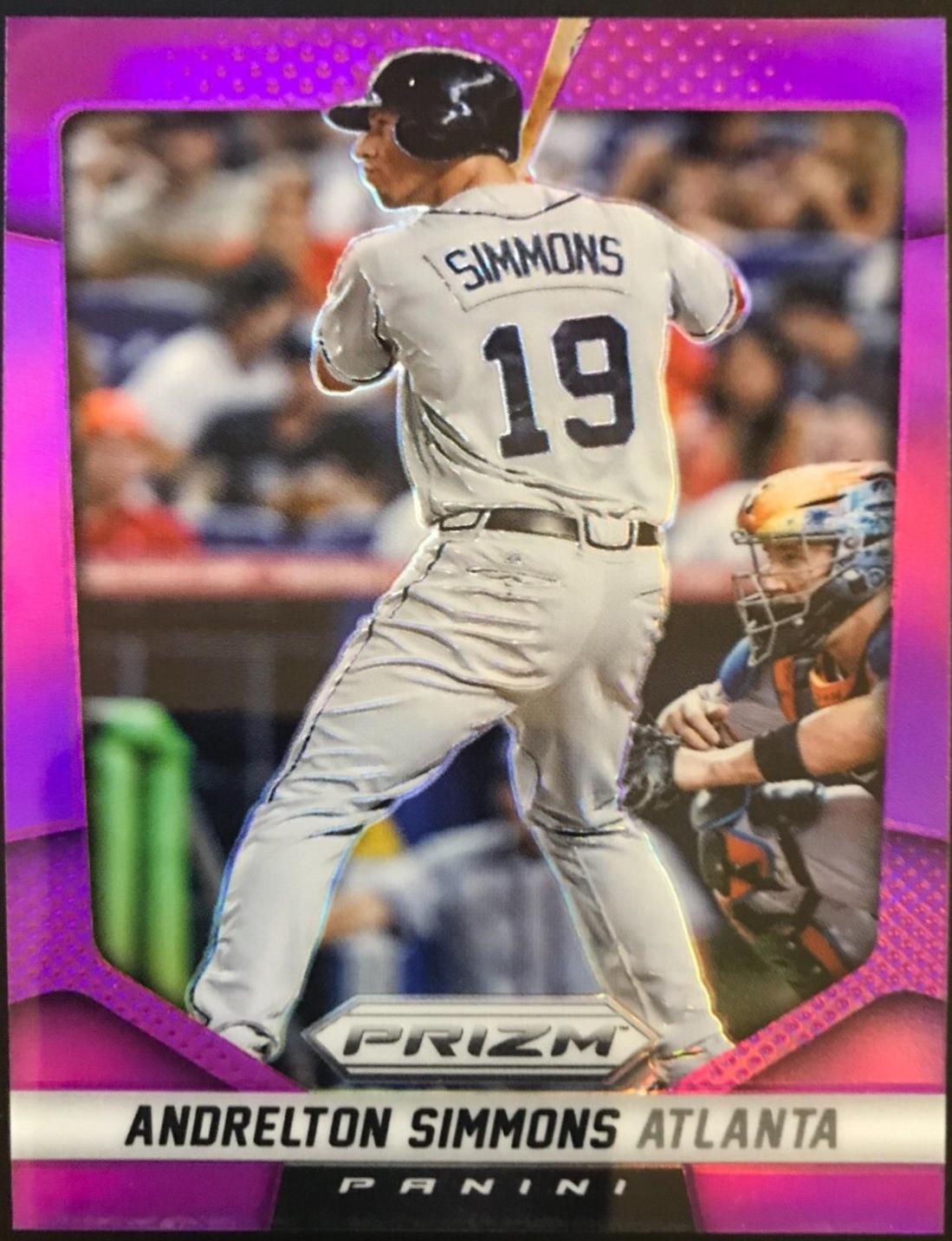 Andrelton Simmons [Red Prizm] #61