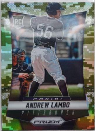 Andrew Lambo [Camo Prizm] #195