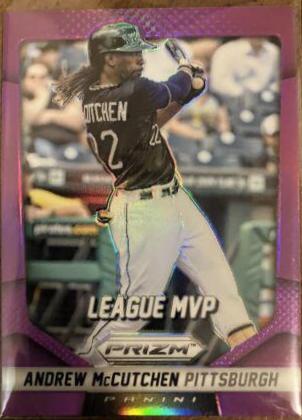Andrew McCutchen [Purple Prizm] #202