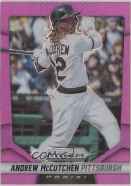 Andrew McCutchen [Purple Prizm] #60
