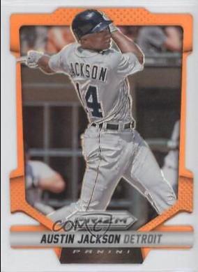 Austin Jackson [Blue Mojo Prizm] #81