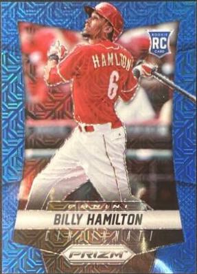 Billy Hamilton [Blue Mojo Prizm] #200