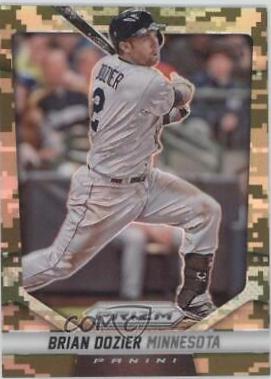 Brian Dozier [Camo Prizm] #86