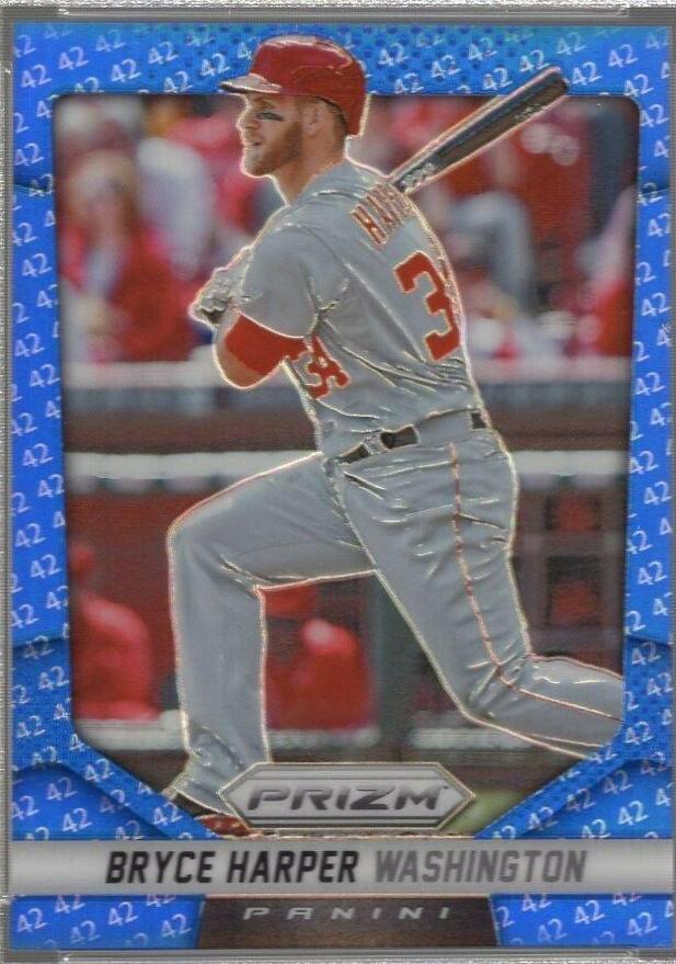 Bryce Harper [42 Prizm] #79