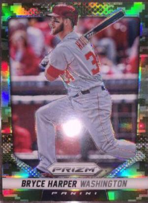 Bryce Harper [Camo Prizm] #79