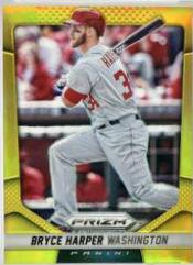 Bryce Harper [Gold Prizm] #79