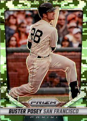 Buster Posey [Camo Prizm] #84