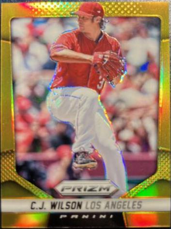 C. J. Wilson [42 Prizm] #83