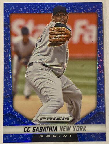 CC Sabathia [Purple Prizm] #77