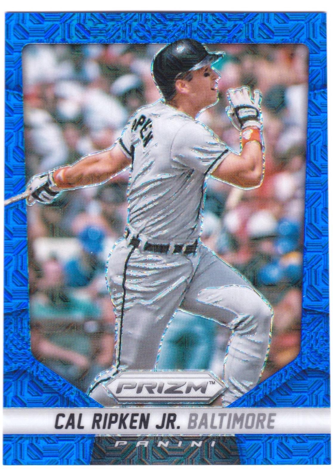 Cal Ripken Jr. [Blue Mojo Prizm] #159