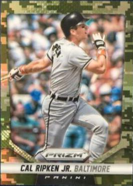 Cal Ripken Jr. [Camo Prizm] #159