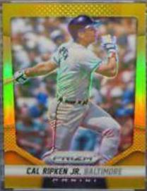 Cal Ripken Jr. [Gold Prizm] #159