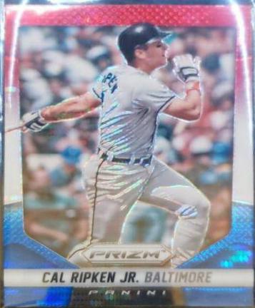 Cal Ripken Jr. [Red White & Blue Prizm Pulsar] #159
