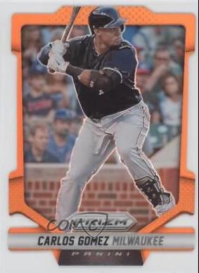 Carlos Gonzalez [Orange Die Cut Prizm] #85