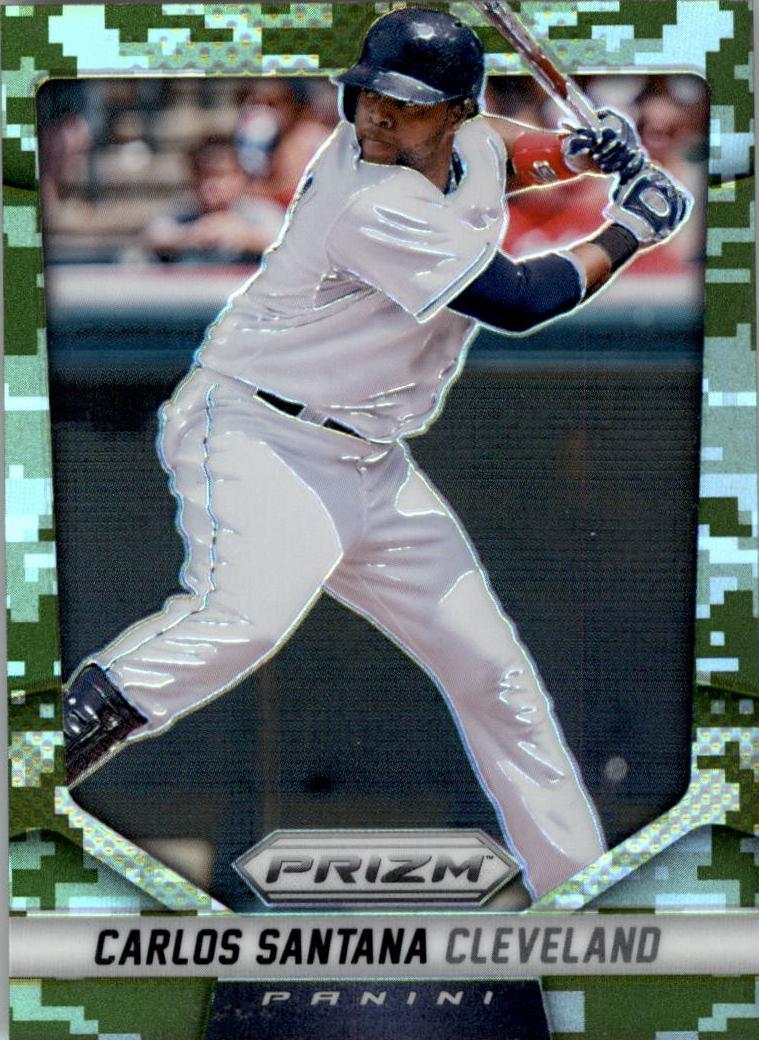 Carlos Santana [Gold Prizm] #78