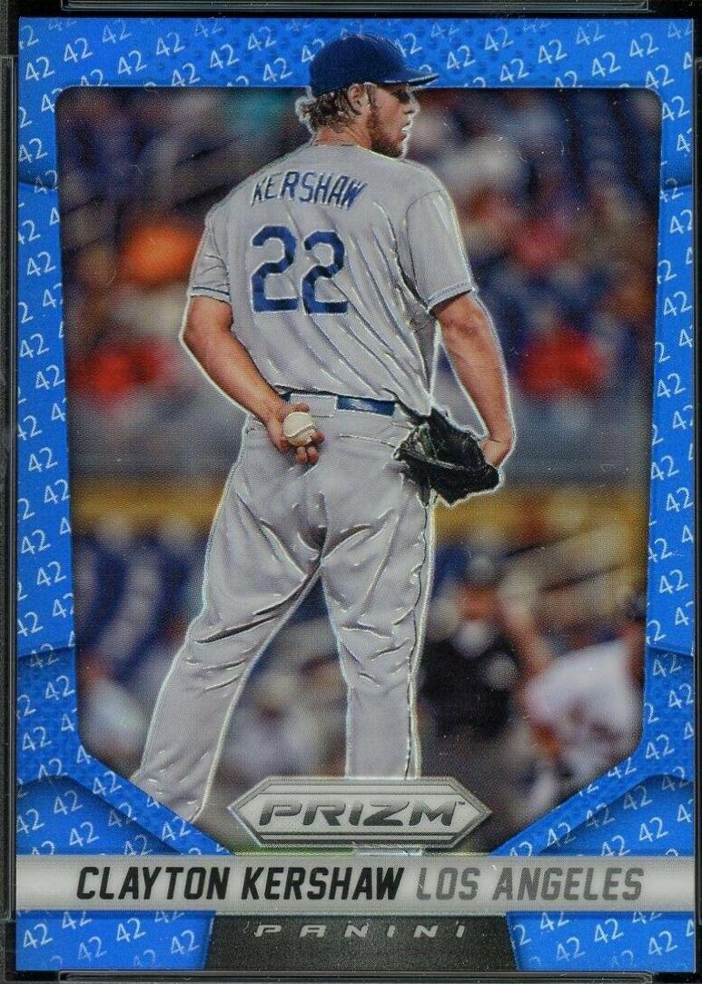 Clayton Kershaw [42 Prizm] #99