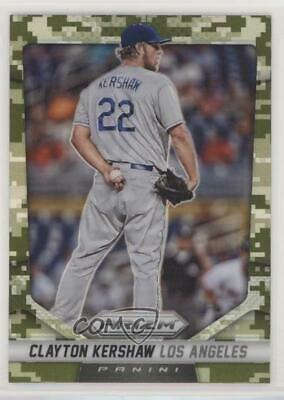 Clayton Kershaw [Camo Prizm] #99