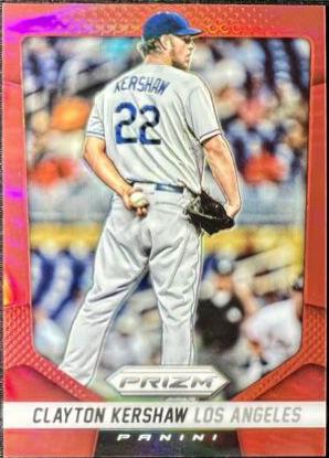 Clayton Kershaw [Red Prizm] #99