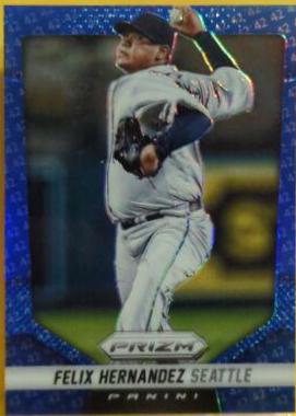 Felix Hernandez [42 Prizm] #40