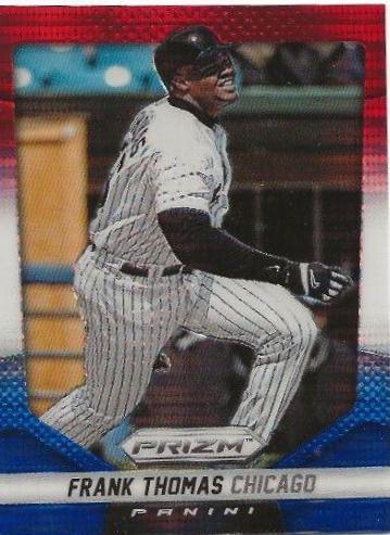 Frank Thomas [Purple Prizm] #162
