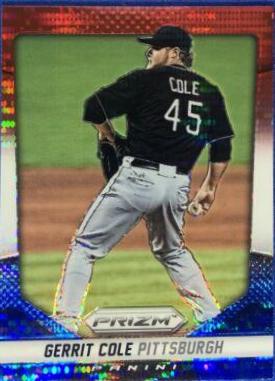 Gerrit Cole [Red White & Blue Prizm Pulsar] #148
