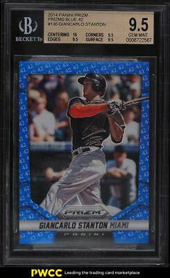 Giancarlo Stanton [42 Prizm] #136