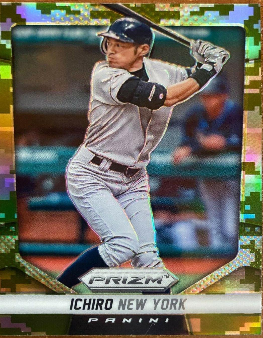 Ichiro [Camo Prizm] #118