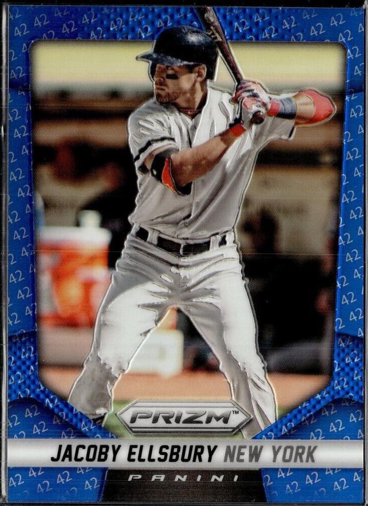 Jacoby Ellsbury [42 Prizm] #128