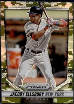 Jacoby Ellsbury [Camo Prizm] #128