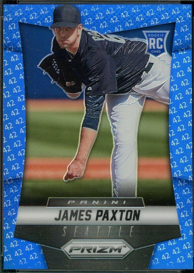 James Paxton [42 Prizm] #179