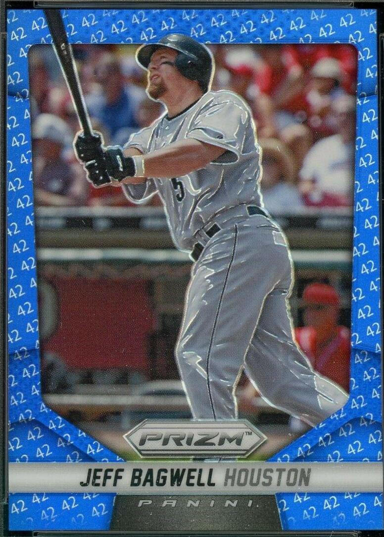 Jeff Bagwell [42 Prizm] #165