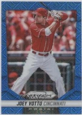 Joey Votto [Blue Mojo Prizm] #103