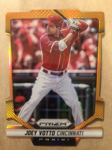 Joey Votto [Orange Die Cut Prizm] #103