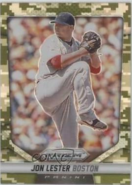Jon Lester [Camo Prizm] #102
